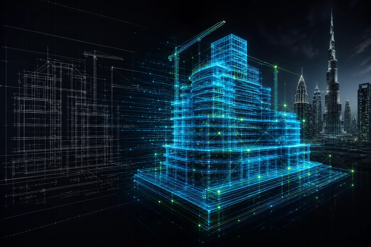 Moving from Static BIM to Living Twins