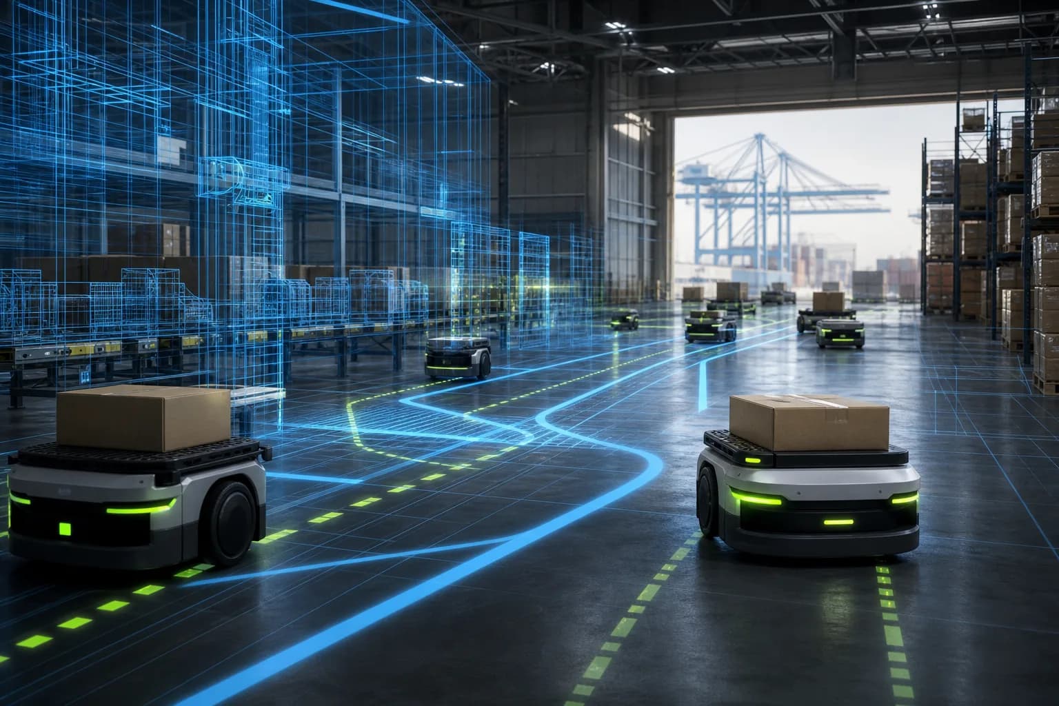 Overcoming Supply Chain Bottlenecks with Zero-Downtime Sim-to-Real Robotic Deployments